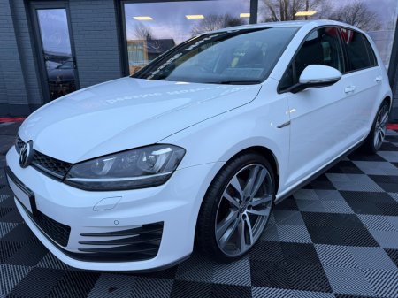 2017 Volkswagen Golf GTD S-A DSG , only 88k , FRESH SERVICE INC TIMING BELT , NEW 2yr NCT , ONLY €72 p/w & €5,950 TRADE IN , HEATED SEATS , UPGRADE ALLOYS , SAT - NAV , ADAPTIVE CRUISE CTRL , €20,950 thumbnail