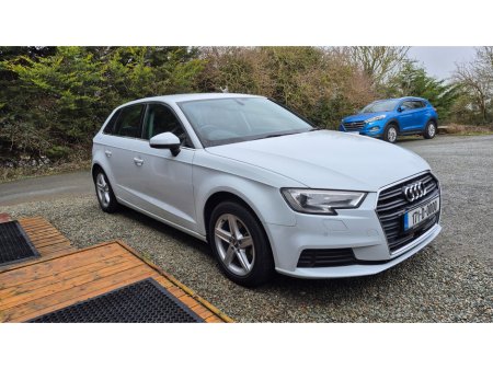 2017 Audi A3 Sportback 1.4 Tiptronic Automatic €15,500 thumbnail