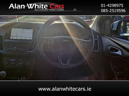 2018 Ford Focus TITANIUM 1.5 TD 95PS 6SPEED H/B €14,495 thumbnail
