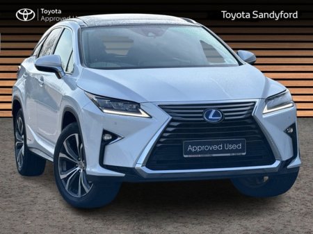 2017 Lexus RX 450 h LUXURY HYBRID AWD // PANORAMIC ROOF // FULL LEATHER HEATED & COOLING SEATS // REAR CAMERA & PARK ASSIST // SAT-NAV // DEALER WARRANTY