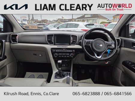2018 Kia Sportage PLATINUM S 5DR €18,495 thumbnail