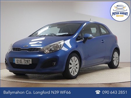 2012 Kia Rio 1.4 CRDi EX thumbnail