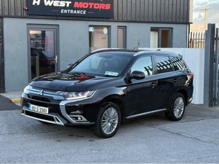 2018 Mitsubishi Outlander 2.4 4H PHEV 221BHP 5 5DR AUTO