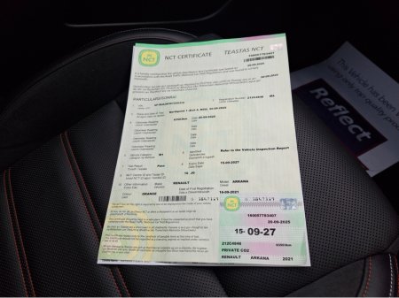 2021 Renault Arkana / MEGANE R.S. LINE TCE 140 AUTO EDC 5DR €19,950 thumbnail