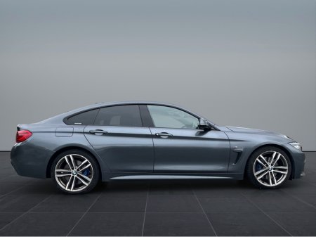 2018 BMW 4 Series 420D M SPORT 2TB ZLQU 4DR AUTO €19,950