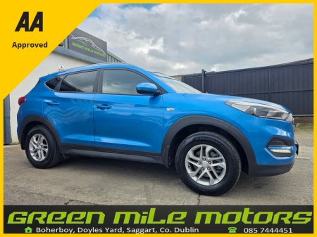 2017 Hyundai Tucson - thumbnail 1
