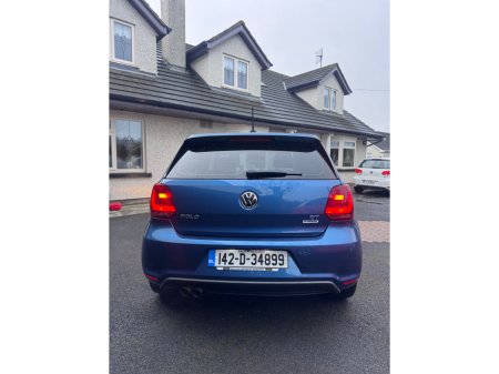 2014 Volkswagen Polo 1.4 TSI 5DR 150HP BlueGT DSG €10,950 thumbnail