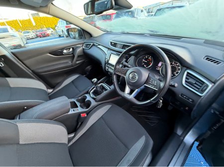 2018 Nissan Qashqai ACENTA - 1.5 DIESEL - MANUAL - 12M WARRANTY - CAR: 1653 thumbnail
