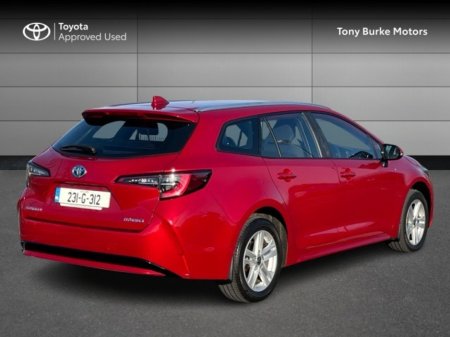 2023 Toyota Corolla Estate Tourer - Luna Edition - 1.8 Hybrid - Automatic - Tax EUR 180 - 1 Owner From New // Remote Central Locking // Front Electric Windows // Rear Electric Windows // Electric Mirrors // Heated Mirror €27,899 thumbnail