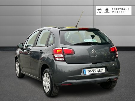 2016 Citroen C3 1.0 PURETECH VT 68PS 5DR thumbnail