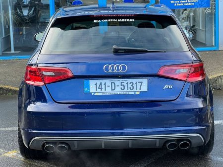 2014 Audi S3 QUATTRO 2.0 TFSI AUTO // OPENING PAN ROOF // BANG & OLUFSEN // NEW 19" DIAMOND CUT ALLOYS €19,950 thumbnail