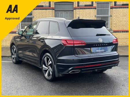 2019 Volkswagen Touareg V6 R-LINE TECH TD TDI VAT QUALIFYING * 1 YEAR UNLIMITED MILEAGE WARRANTY* €42,000 thumbnail