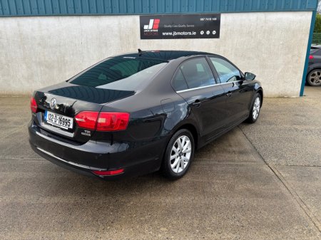 2013 Volkswagen Jetta 1.6 TDI LIMITED EDITION BLUEMOTION 105PS 4DR €6,750 thumbnail