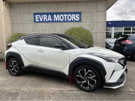 2017 Toyota C-HR SOL HYBRID AUTOMATIC 1.8 PETROL //LOW MILES//HIGH SPEC// €18,950