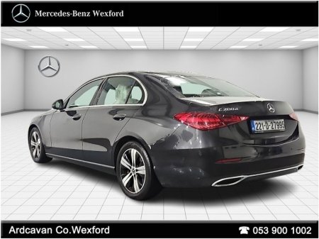 2022 Mercedes-Benz C Class C200D Avantgarde €37,950 thumbnail