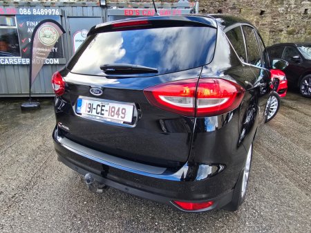 2019 Ford C-Max Titanium 1.5 Tdci 120 Bhp Automatic 2019 (191) €15,950 thumbnail