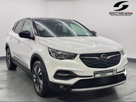 2021 Opel Grandland X (212) SRI-1.5 TURBO D 130PS