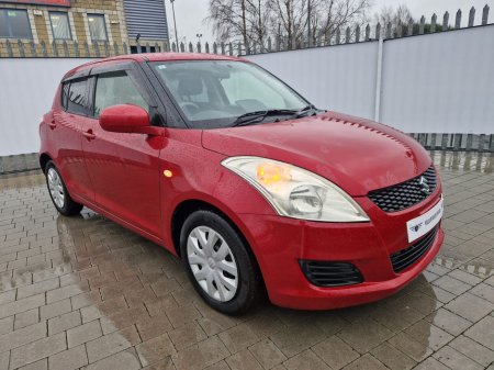 2013 Suzuki Swift 1.2 AUTO €7,495 thumbnail