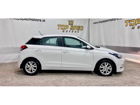 2018 Hyundai i20 i20 PETROL 1.4 AUTO DELUX MODEL €1 thumbnail