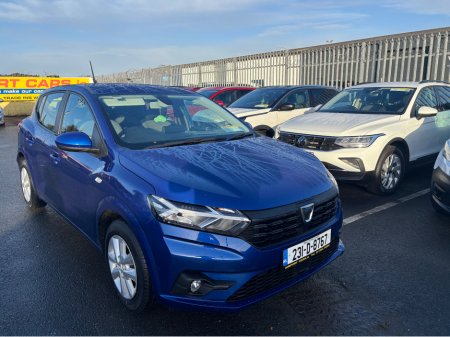 2023 Dacia Sandero COMFORT TCE 90 MY21.5 5DR Finance Available own this car from €55 per week