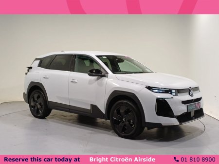 2026 Citroen C5 Aircross ***NEW MODEL*** MAX Hybrid 145BHP €46,670