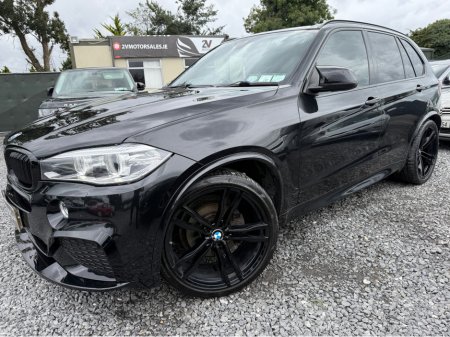 2014 BMW X5 SDRIVE 25D 5DR AUTO 7 SEATS  KITTED €22,950