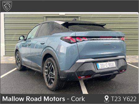 2025 Peugeot 3008 GT 1.2 MHEV 136 E-DCT6 €47,950