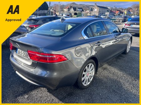 2016 Jaguar XE 2016 JAGUAR XE 2.0D PRESTIGE AUTO 180BHP LOW KMS €11,450 thumbnail