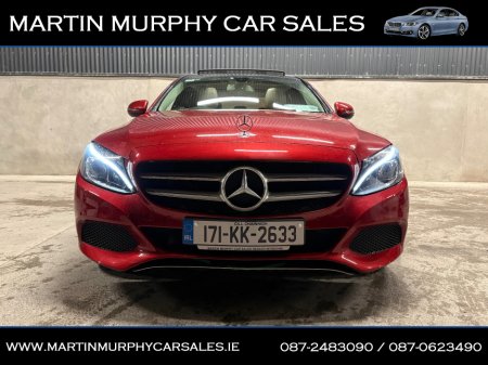 2017 Mercedes-Benz C Class C250D SPORT PREMIUM 204 BHP AUTO €19,950