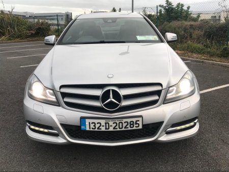 2013 Mercedes-Benz C Class  €13,999