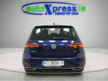 2018 Volkswagen Golf 1.2 TSI Automatic €17,895 thumbnail