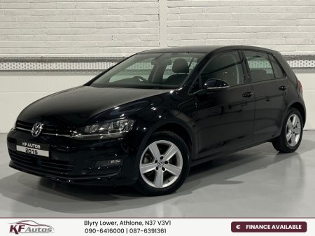 2015 Volkswagen Golf Comfortline 1.2TSI 110bhp 5dr Auto - 151 Reg