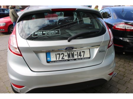 2017 Ford Fiesta SALE AGREED €9,450