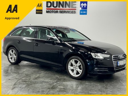 2016 Audi A4 1.4 TFSI SPORT 5DR*LOW KMS*NCT 09/26*12 MONTH WARRANTY*FINANCE AVAILABLE