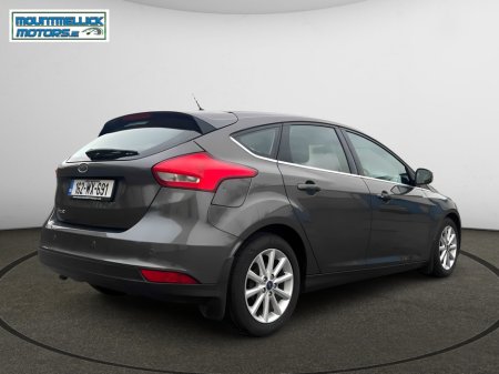 2016 Ford Focus TITANIUM 1.5 TD 95PS 6SPEED 4DR €10,475 thumbnail