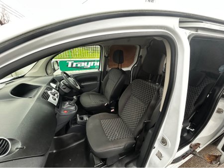 2012 Renault Kangoo 1.5 MAXI LL DCI 90 6DR 5 SEATER  CREWCAB €3,250 thumbnail