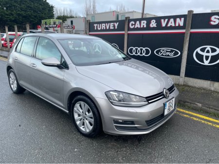 2013 Volkswagen Golf 1.2 TSI DBA-AUCJZ 105PS 5 5DR AUTO €8,950