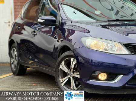 2016 Nissan Pulsar 1.5 DSL SV 5DR €8,350 thumbnail