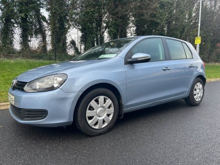 2010 Volkswagen Golf 1.6 TDI 105BHP TRENDLINE €4,950 thumbnail