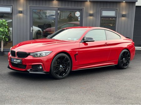 2017 BMW 4 Series D F 32 M SPORT 2DR AUTO