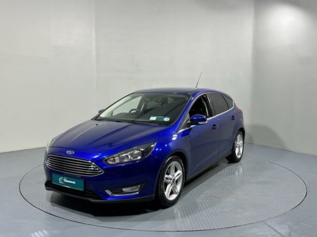 2017 Ford Focus Zetec 1.5 Tdci 171 €13,800 thumbnail
