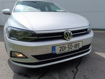 2020 Volkswagen Polo 1.6 TDI 80HP Comfortline Hi Spec Ultra rare €17,995 thumbnail