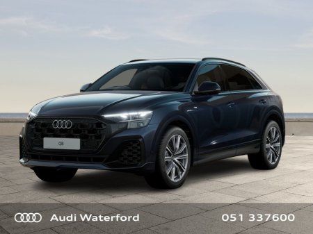 2026 Audi Q8 55 Tfsi e S-Line from €1075 per month €113,834