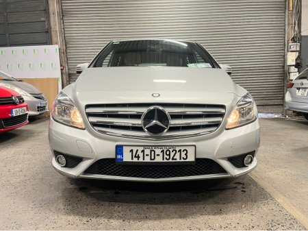 2014 Mercedes-Benz B Class 180 CDI BLUE EFFICIENCY 5DR €7,750