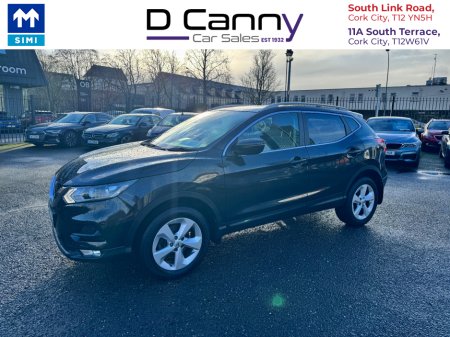 2019 Nissan Qashqai 1.5 DSL SV SS 18 4DR thumbnail