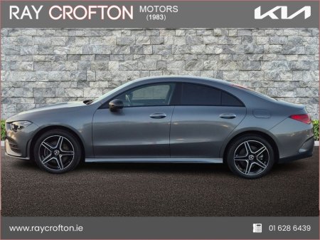 2023 Mercedes-Benz CLA Class CLA250E PHEV Coup A/T AMG Line Premium thumbnail