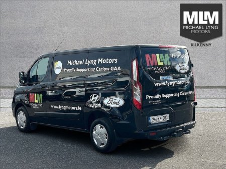 2024 Ford Transit Custom Trend 280 SWB 130ps (V) Price ex VAT €26,012 thumbnail