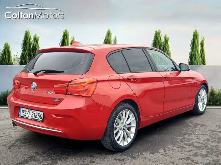 2018 BMW 1 Series - thumbnail 8