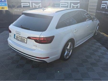 2018 Audi A4 S LINE AVANT AUTO BLACK PACK €20,995 thumbnail