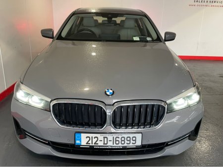 2021 BMW 5 Series D 5SSA 4DR AUTO €34,900 thumbnail